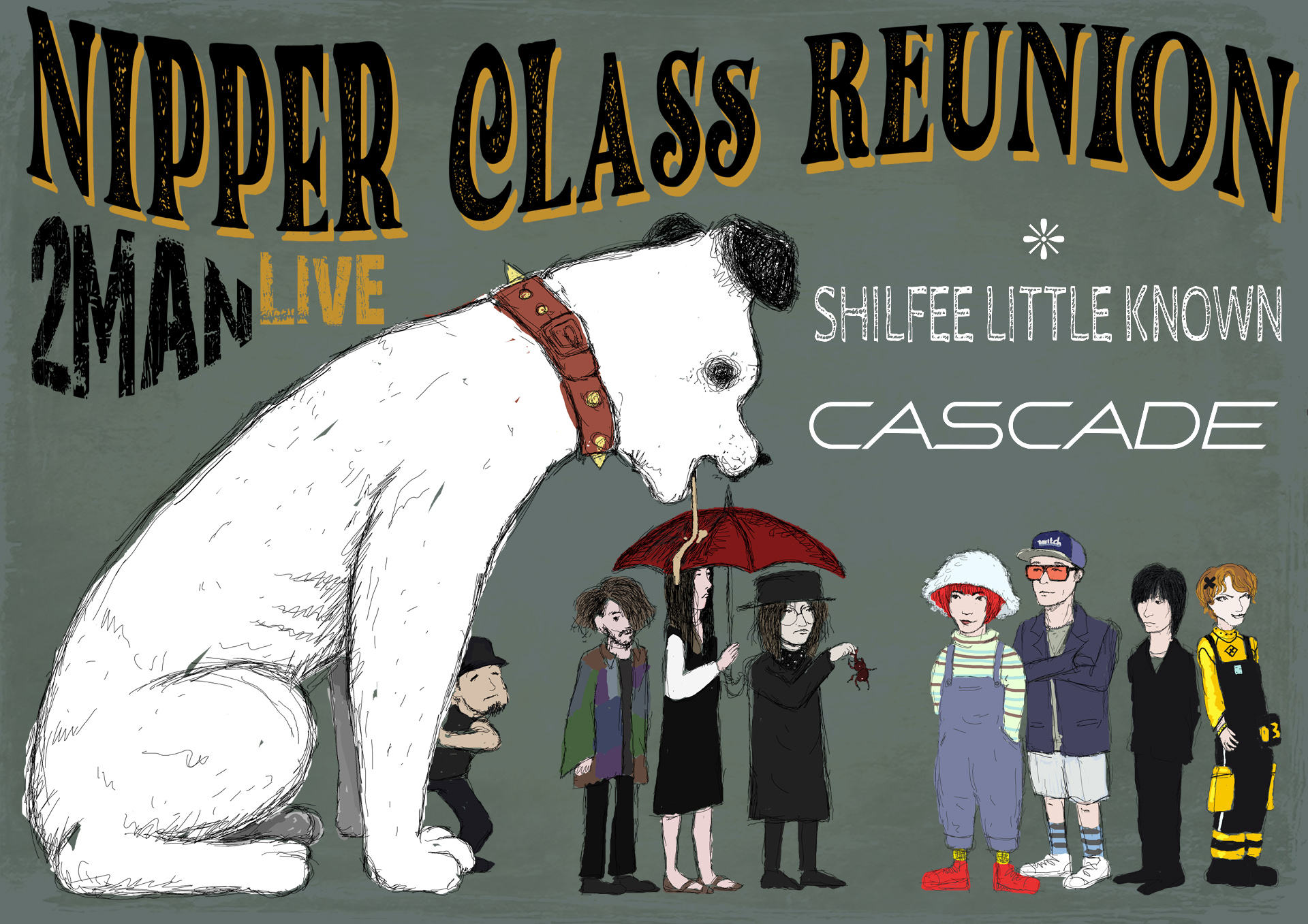 NIPPER CLASS REUNION LIVE DVD